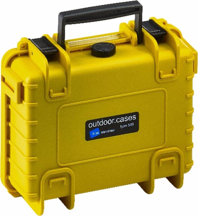 Actual product image B&W International Drone Case Type 500/Y for DJI Action 2 (Drone case)