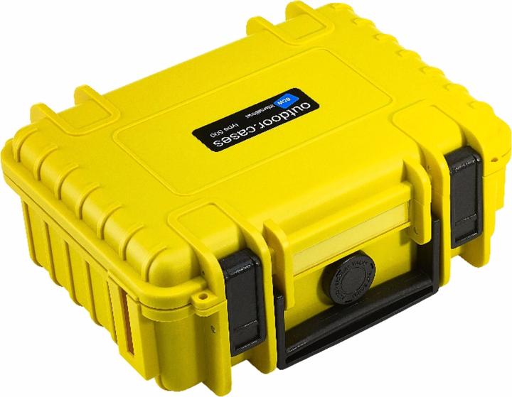 Actual product image B&W International Drone Case Type 500/Y for DJI Action 2 (Drone case)