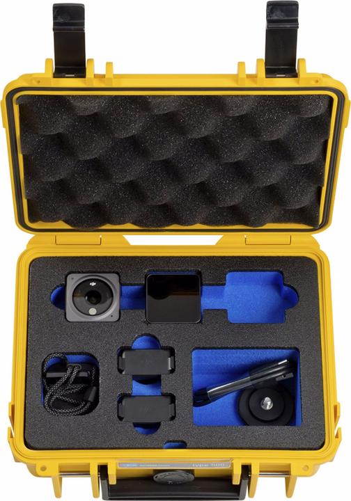 Actual product image B&W International Drone Case Type 500/Y for DJI Action 2 (Drone case)