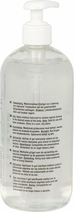 Produktbild Just Glide Wasserbasierend (500 ml)