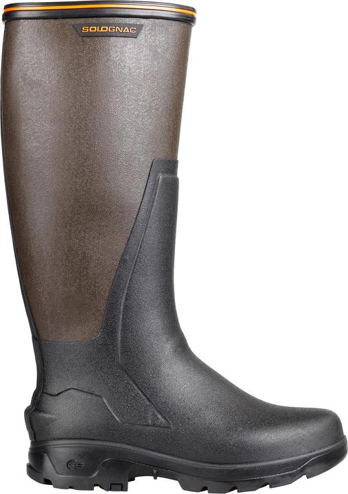 Actual product image Solognac Rubber boots reinforced men's hunting (44)