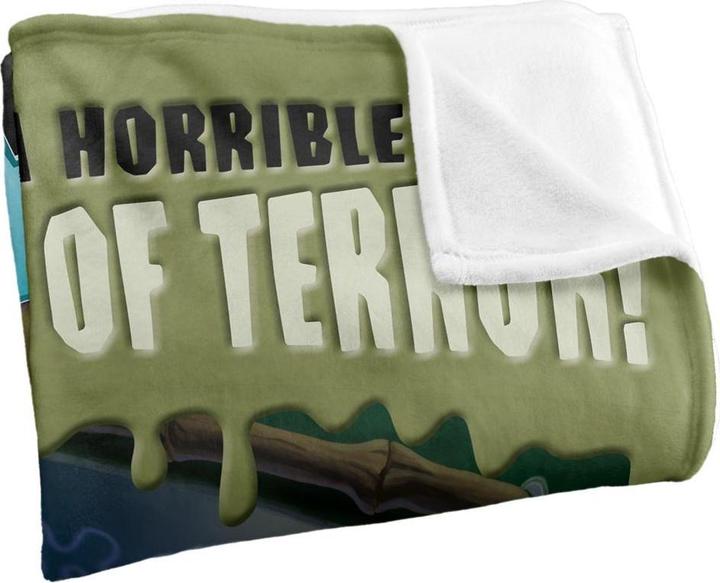 Spongebob Squarepants Teenage Gary Decke Seidig Supersoft (152 x 127 cm)