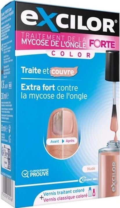 Image du produit Excilor Forte Color Nail Fungus Treatment - Treats and Covers