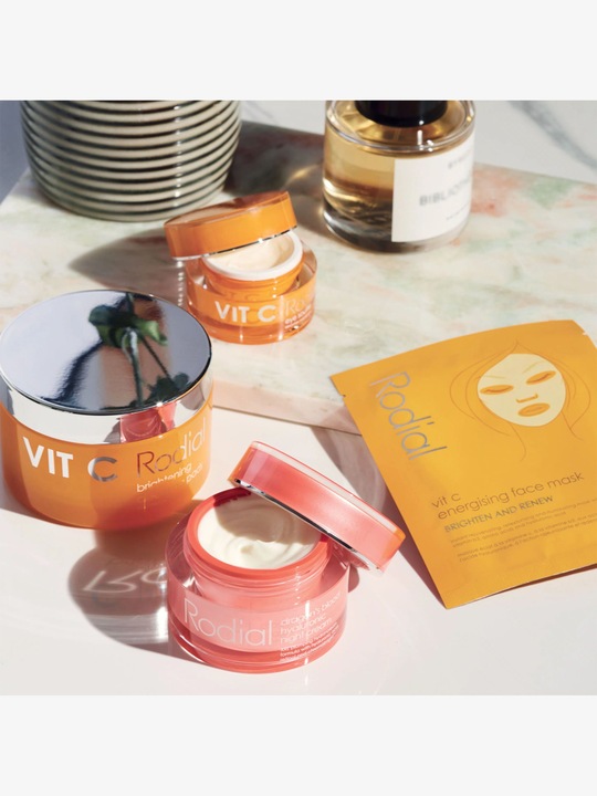 Produktbild Rodial - Vit C Brightening Cleansing Pads (Reinigungstücher, 50 ml)