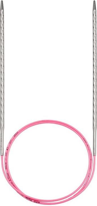 Produktbild addi Rundstricknadel Unicorn Basic Metall 8,00 mm 120 cm