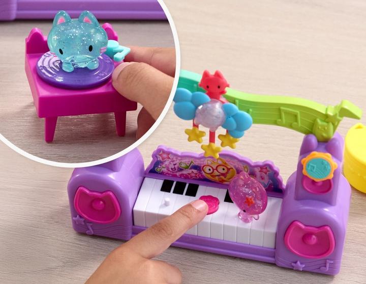 Image du produit Gabby's Dollhouse Der Film DJ Catnip Musikspielset