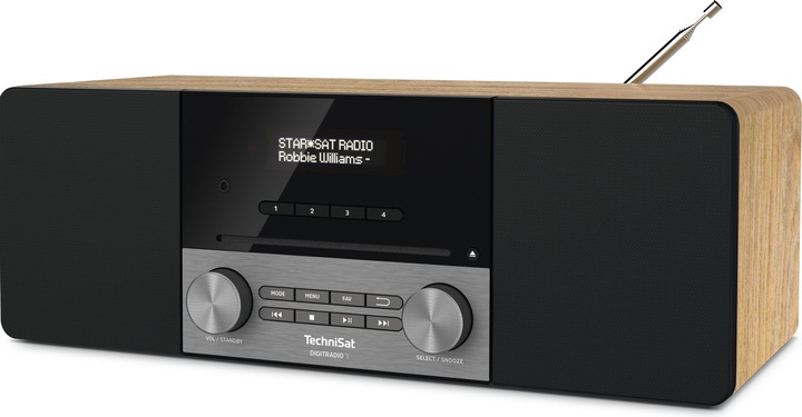 TechniSat DigitRadio 3 (FM, DAB+, Bluetooth, WLAN)