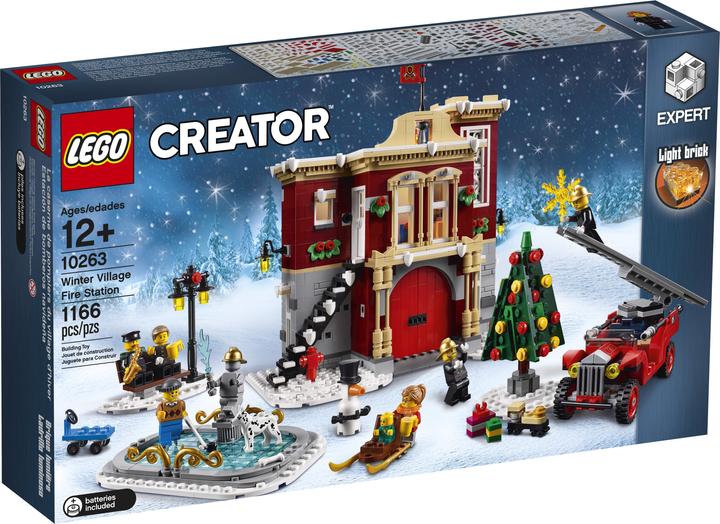 Image du produit LEGO La caserne de pompiers en hiver (10263, LEGO Creator Expert)