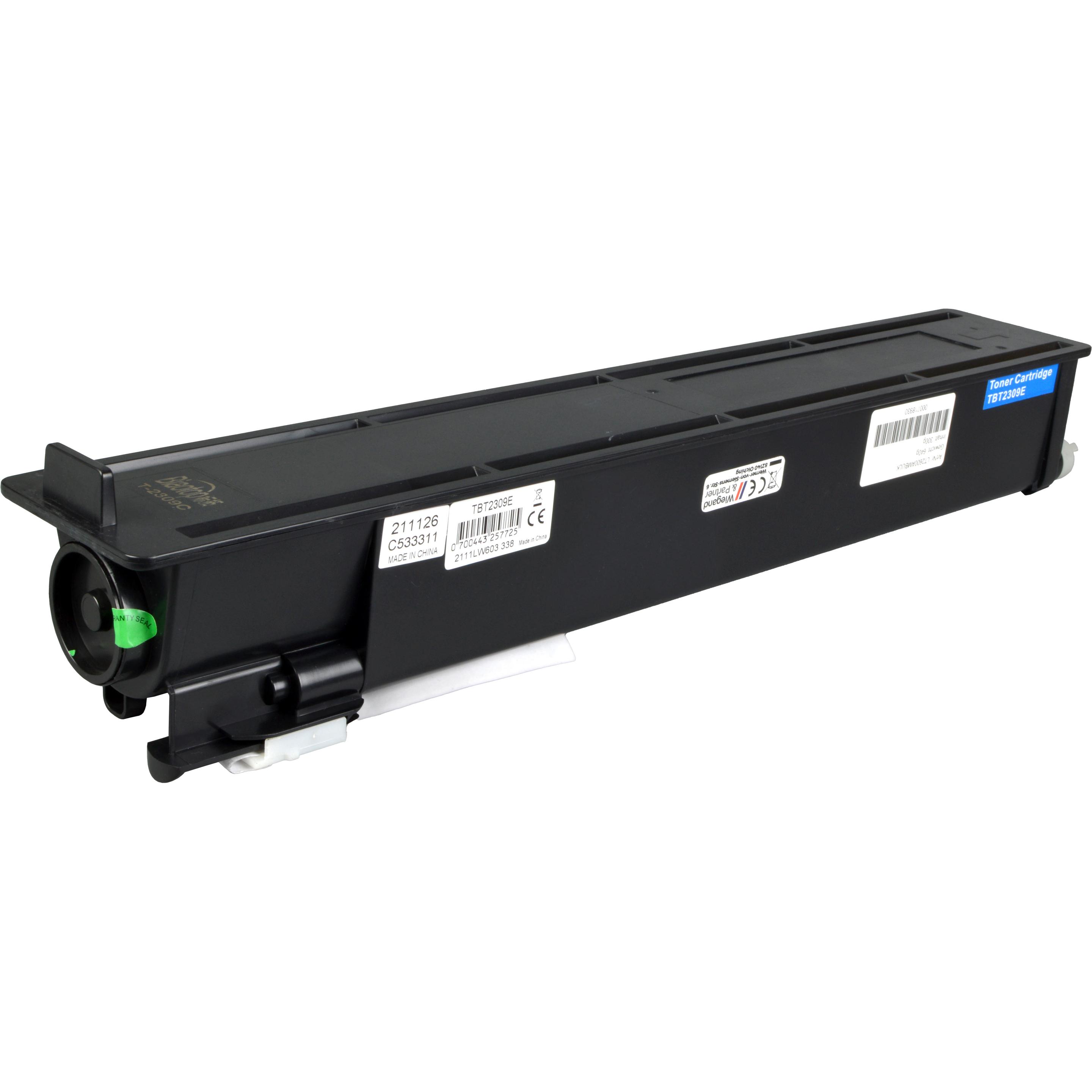 W&P, Toner, T-2309E schwarz (BK)