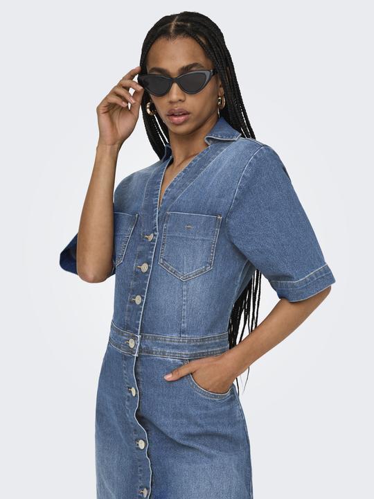 Image du produit Only ONLMELANIE Kurzes Kleid Jeanskleid (S)
