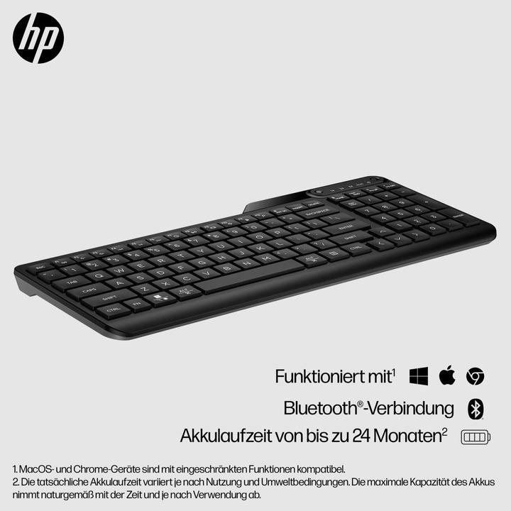 Actual product image HP 460 Bluetooth keyboard (DE, Wireless)