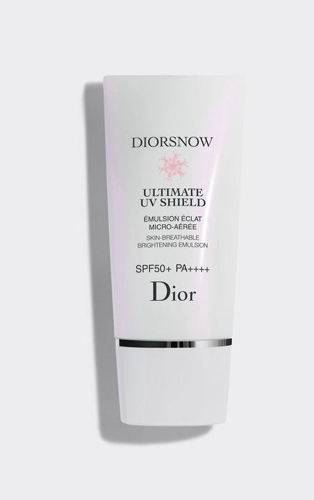 Actual product image Dior Diorsnow Ultimate UV Shield Emulsion SPF 50+ PA ++++ 30ml (Sun cream face, SPF 50, 30 ml)