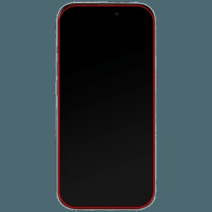 Produktbild Mobilize Schwarzer Rahmen Glas (1 Stk., Apple iPhone Air)