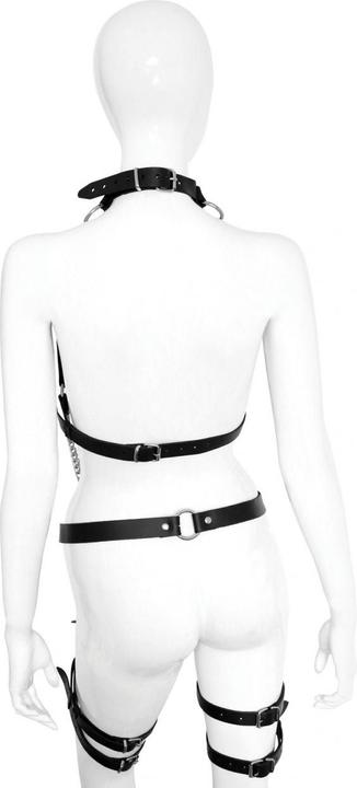Immagine prodotto XXdreamSToys Set reggiseno corpo con catena in pelle