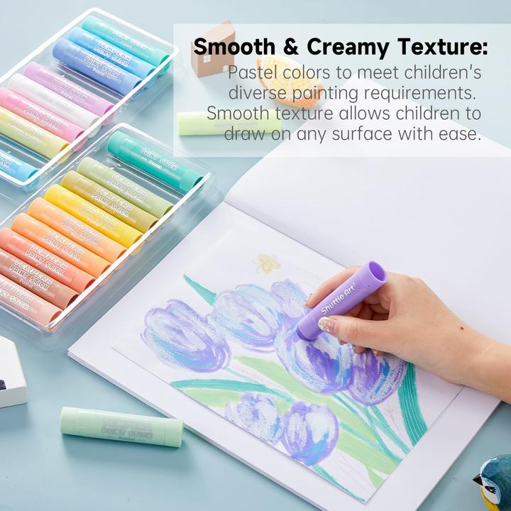 Produktbild Shuttle Art Tempera Malstifte-Set