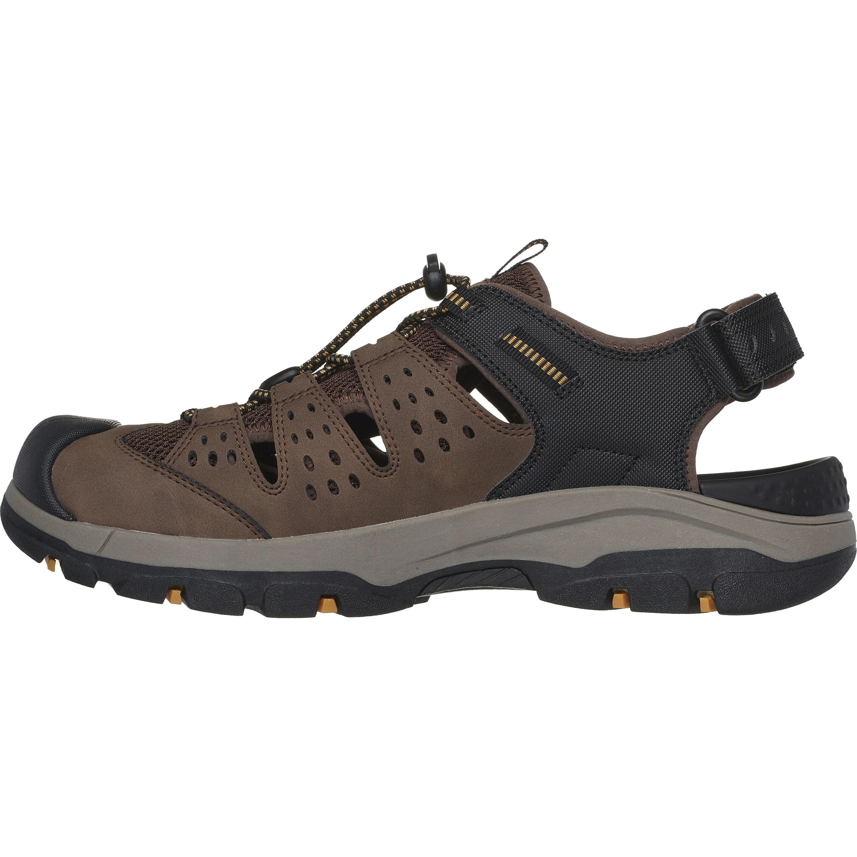 Skechers, Herren, Sandalen, Sandale TRESMEN - MENARD, Braun, (44)