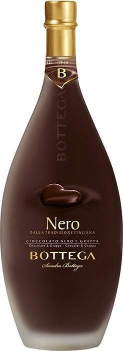 Immagine prodotto Bottega CIOCCOLATO NERO Liquore di Grappa 15% Vol. 0,5l