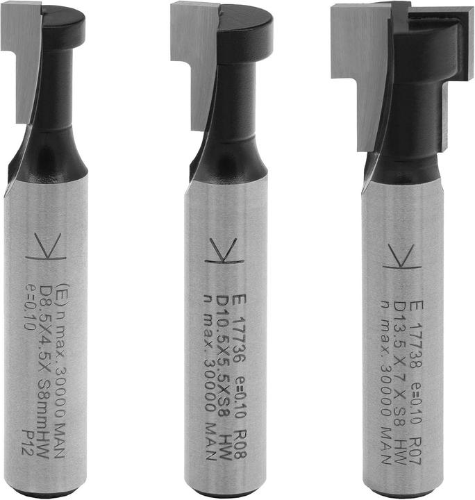 Produktbild Hws T-Nutfräser-Set