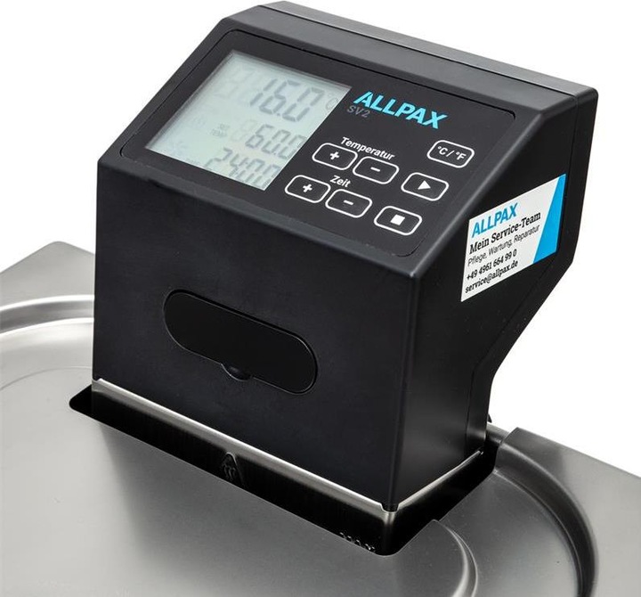 Produktbild Allpax Sous Vide Garer SV 2