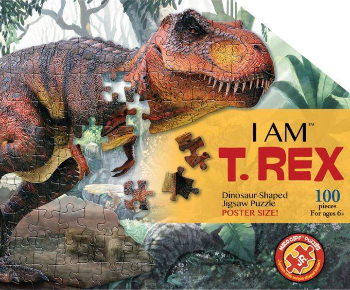 Produktbild Madd Capp Junior T-Rex (100 Teile)