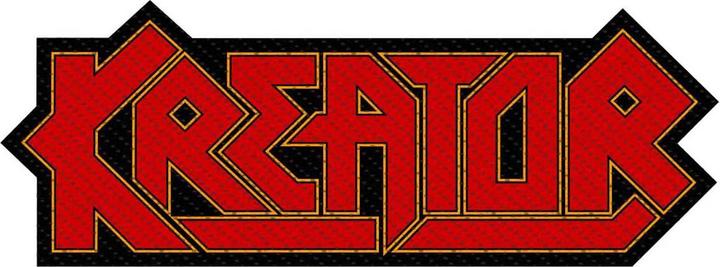 Kreator Ausschnitt Patch Logo