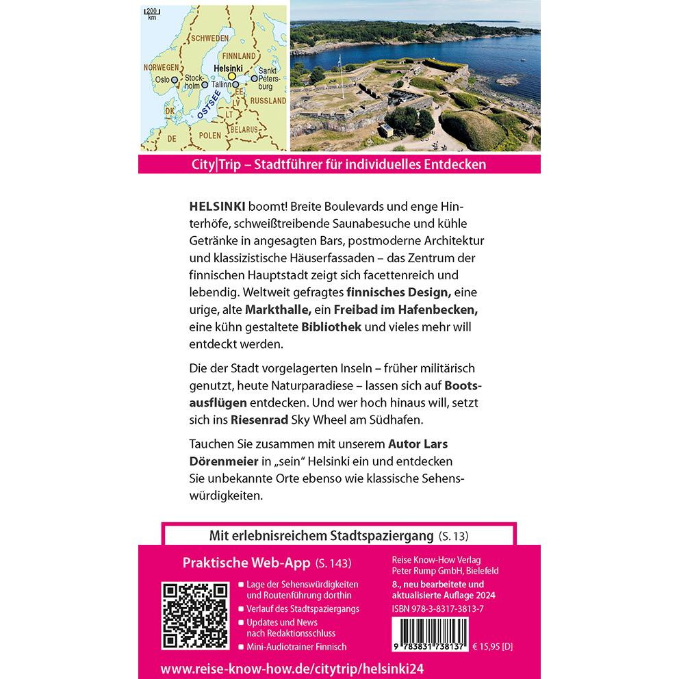 Thumbnail - CityTrip Helsinki, Ratgeber von Lars Dörenmeier