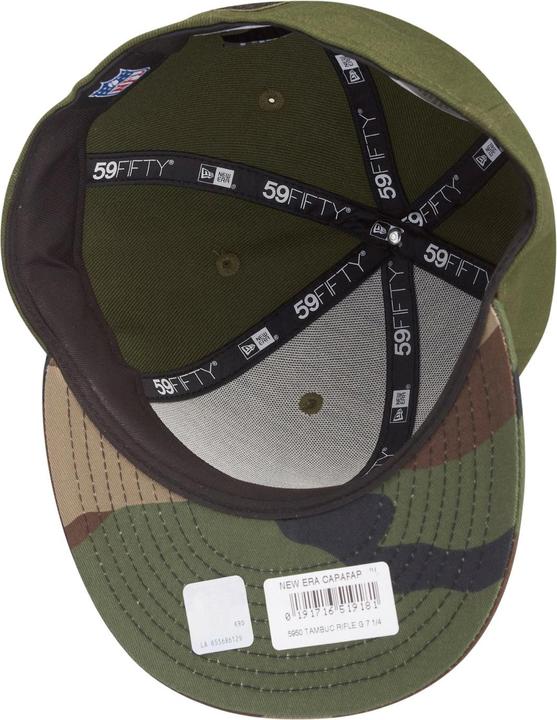 Actual product image New Era 59Fifty Cap - Tampa Bay Buccaneers wood camo - 7 3/8 (7 3/8)