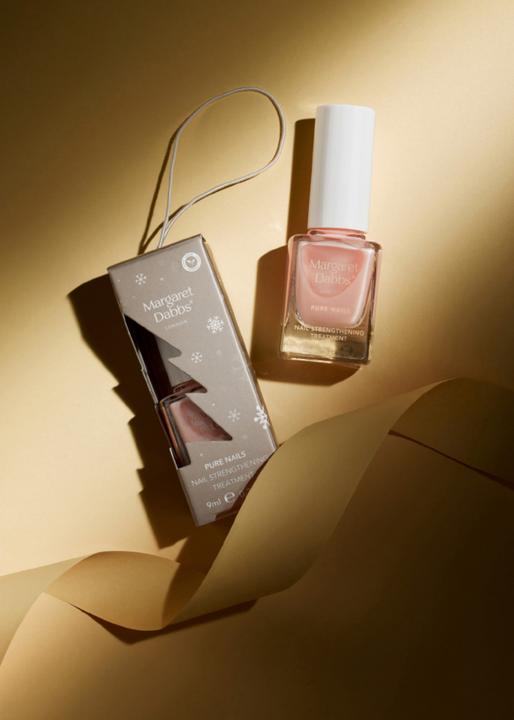 Produktbild Margaret Dabbs London PURE Nail Strengthening Treatment Christmas Tree Bauble (9 ml)