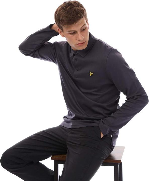Immagine prodotto Lyle and Scott Maglietta Polo Manica Lunga Uomo (M)