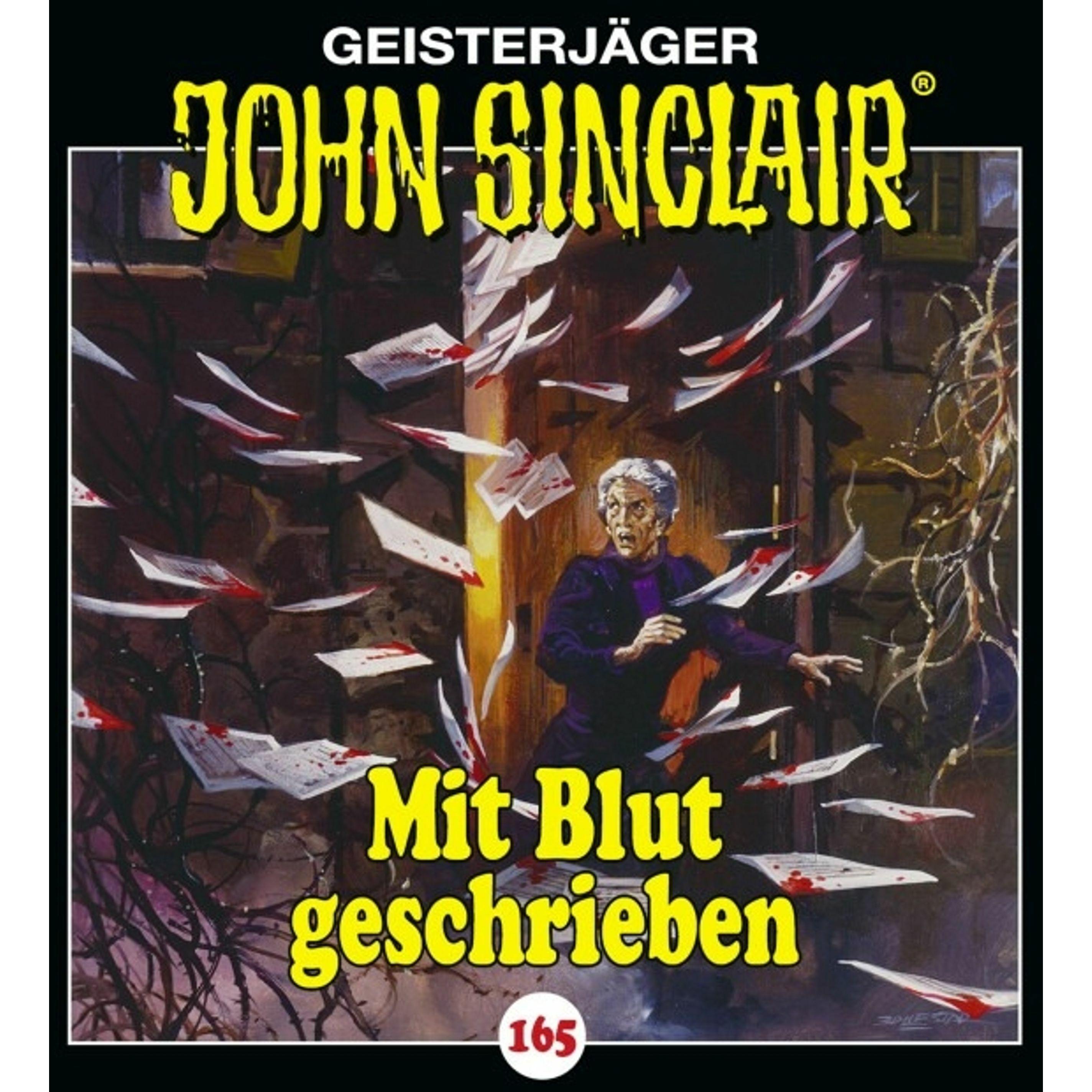 John Sinclair - Folge 165, Hörbücher von Jason Dark, Martin May, Alexandra Lange, Dietmar Wunder