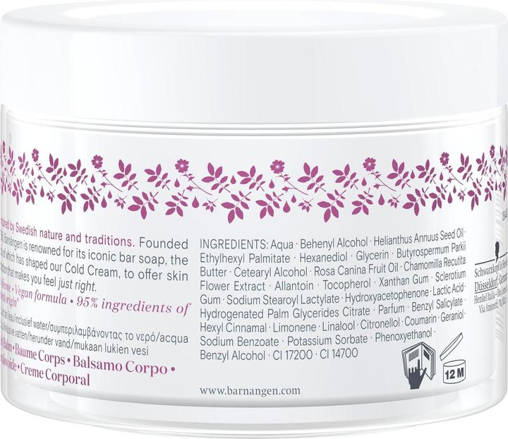 Immagine prodotto Barnaengen Oil Intense (Crema corpo, 200 ml)