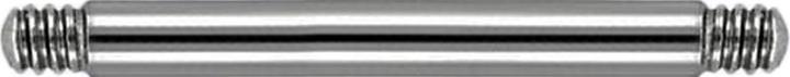Image du produit Star Piercing Barre Micro Barbell argent (sans laiton, Titane G23)