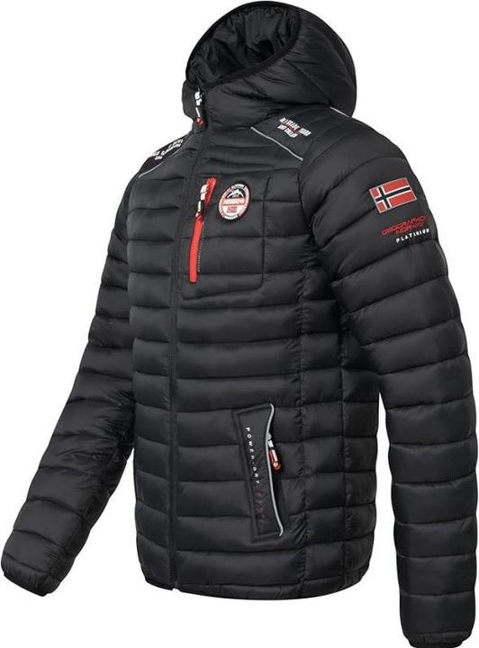Actual product image Geographical Norway men's jacket BRICK BLACK GTX MEN 068 BLACK (WY6357H/GN-NOIR)