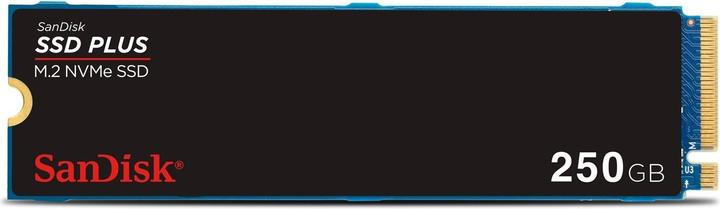 Produktbild SANDISK SSD PLUS M.2 NVMe (250 GB, M.2 2280)