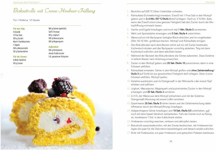 Produktbild Kuchen aus dem Thermomix® (Deutsch, Veronika Pichl, 2018)