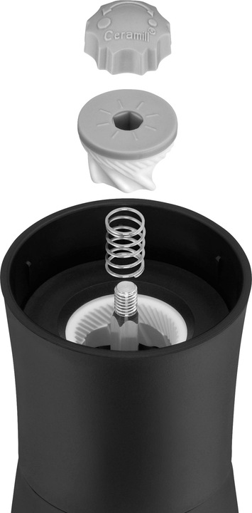 Immagine prodotto WMF Gewürzmühle unbefüllt Trend (Pepe, Sale, Peperoncino rosso, Noce moscata)