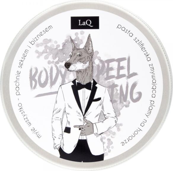 Actual product image LaQ Doberman Cleansing Scrub For Guys 200ml (200 ml)