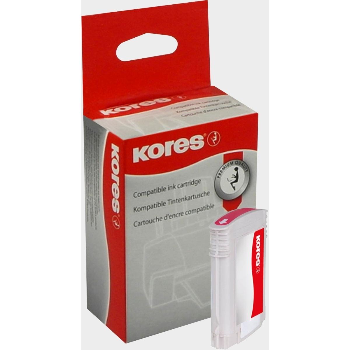 Kores, Druckerpatrone, Tinte kompatibel magenta Orig.Nr. C4908AEKOR (M)