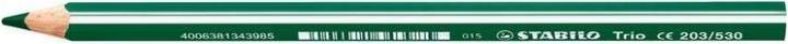 Actual product image STABILO Trio thick triangular crayon (1x)