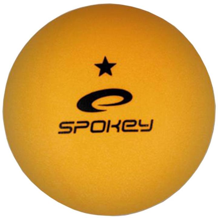 Productafbeelding Spokey Lerner tafeltennisballen 6 stuks (6 Pcs.)