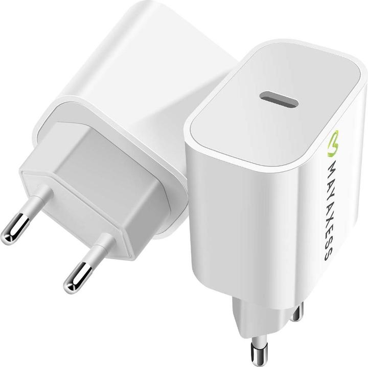 Produktbild Mayaxess USB-C Schnellladegerät 20W Galaxy S25 FE (20 W)
