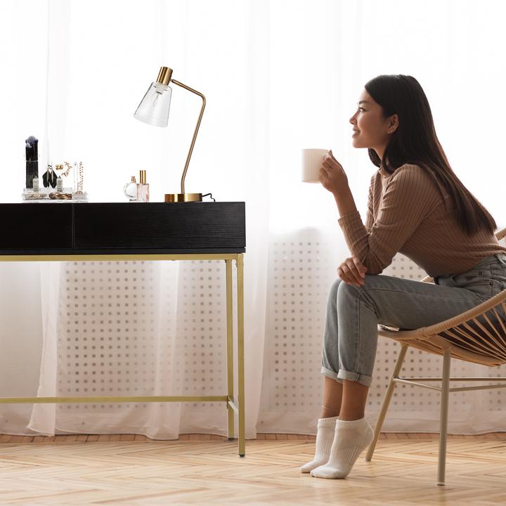 Actual product image Relaxdays Console table (110 x 40 x 80 cm)