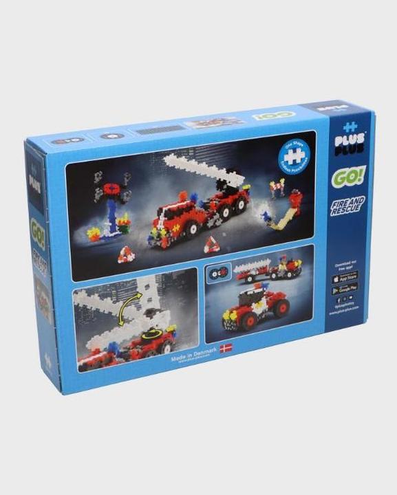 Produktbild Plus-Plus Feuerwehrauto