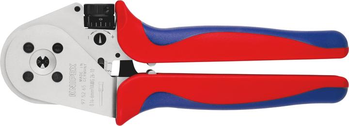 Produktbild Knipex Vierdornpresszange für gedrehte Kontakte (230 mm)