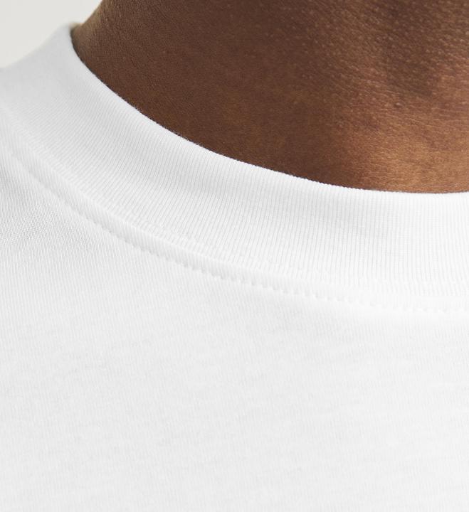 Actual product image Jack & Jones Jcolima Logo Tee Ss Crew Neck Bf Ln (L)