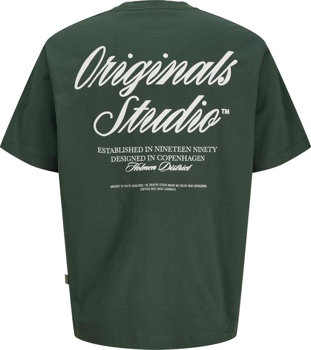 Actual product image Jack & Jones Plus Size T-shirt T-shirt (7XL)