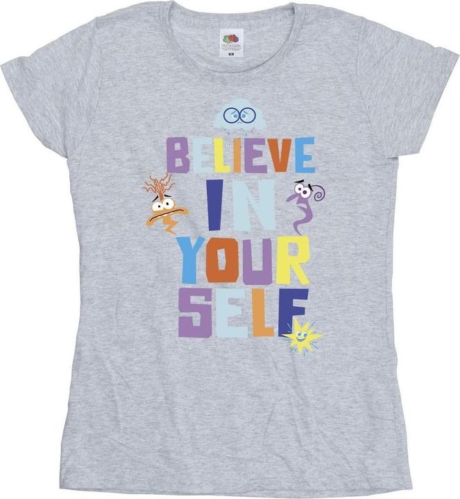 Produktbild Inside Out Believe In Yourself TShirt (L)