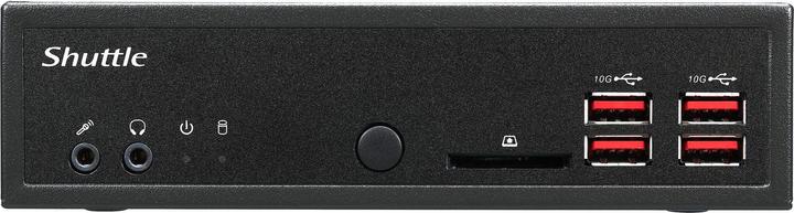 Shuttle Barebone XPC slim DH32U Intel Pentium Gold 7505 2x32GB DDR4-3200 2xSODIMM 4xUSB 3.2 4xHDMI noOS (Intel Pentium Gold 7505)