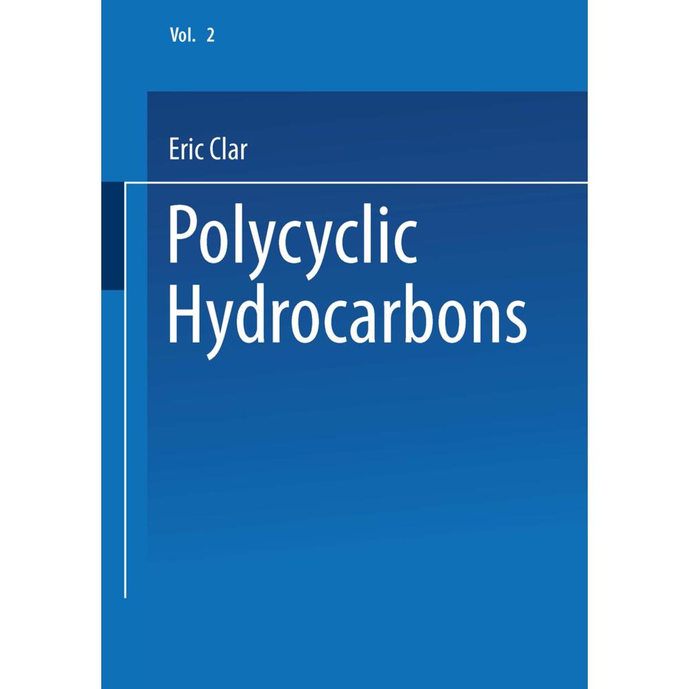 Thumbnail - Polycyclic Hydrocarbons, Fachbücher von Eric Clar