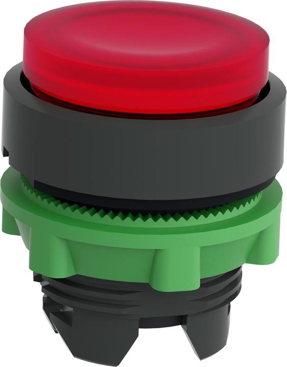 Produktbild Schneider Electric Frontelement Leuchtdrucktaster, Ř 22, ZB5AH43